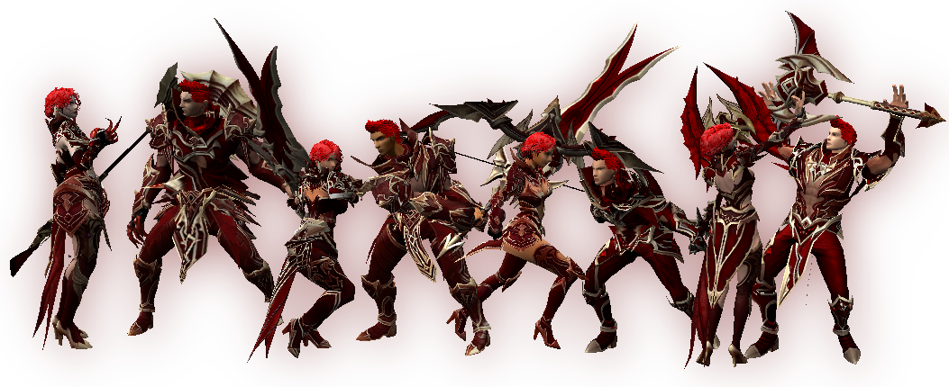 Bloodmoon Equipments